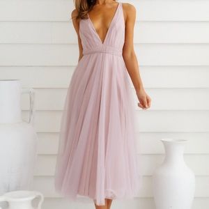 Hello Molly Summer Cinderella Dress Lilac, L